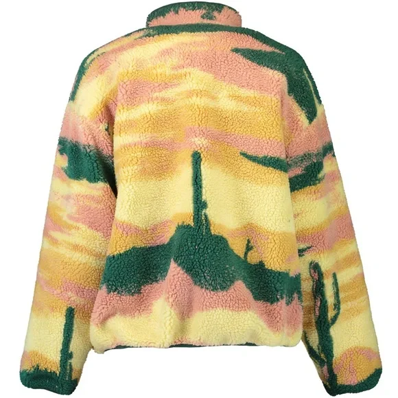 MOTHER Multicolor Sherpa Jacket - Picture 2 of 15